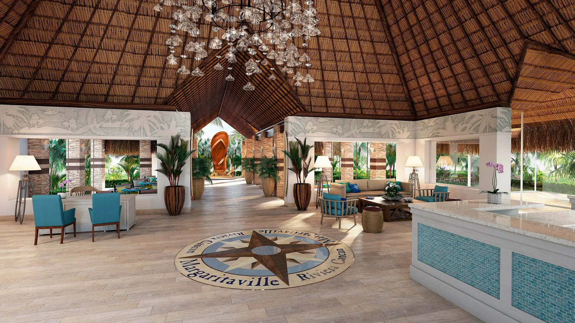 Margaritaville Island Reserve Riviera Cancun - A Karisma All-Inclusive Experience For All (Adults Only) Puerto Morelos Feriested