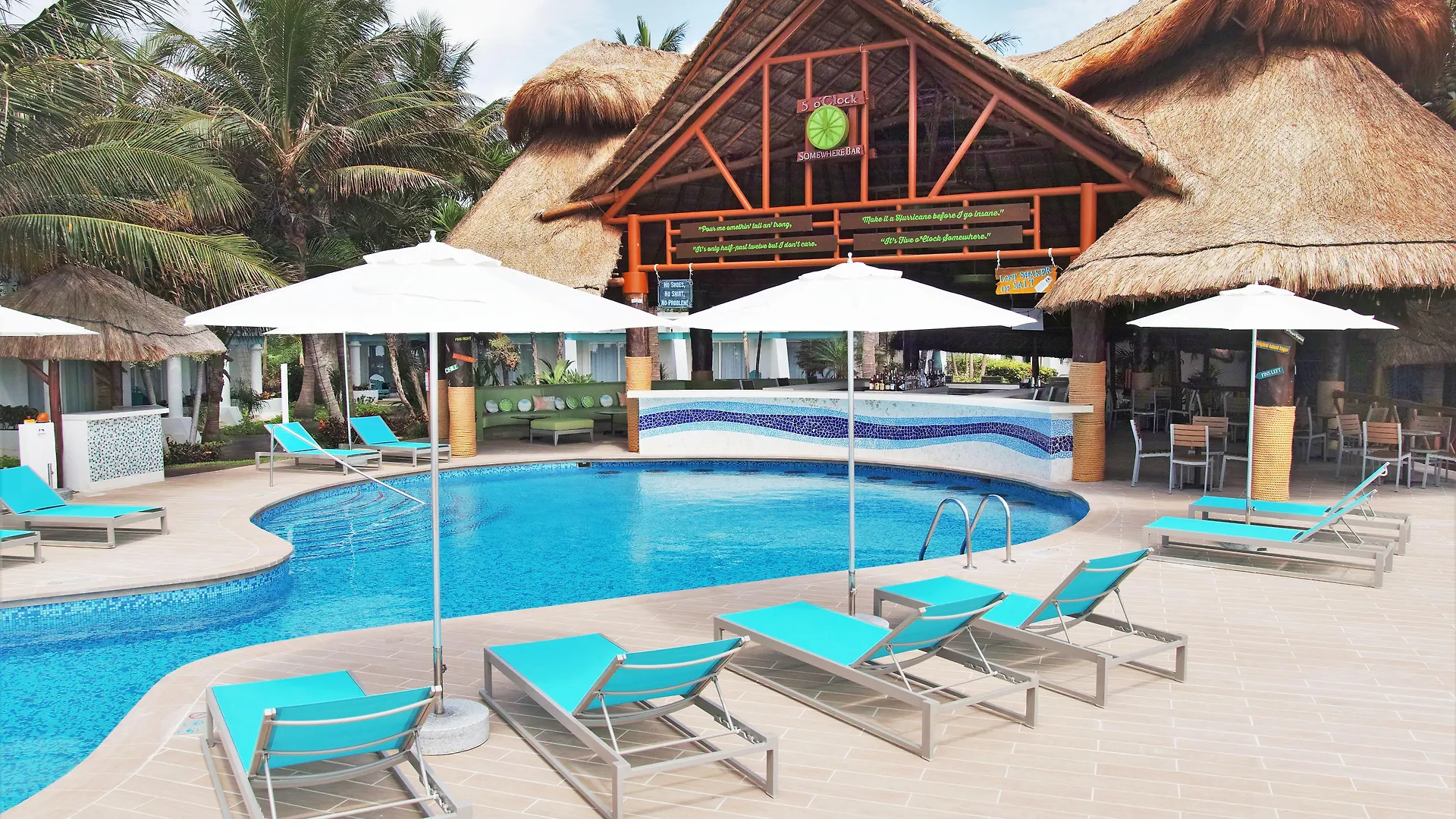 Margaritaville Island Reserve Riviera Cancun - A Karisma All-Inclusive Experience For All (Adults Only) Puerto Morelos Feriested